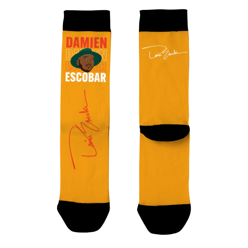 Damien Escobar Crooner Socks