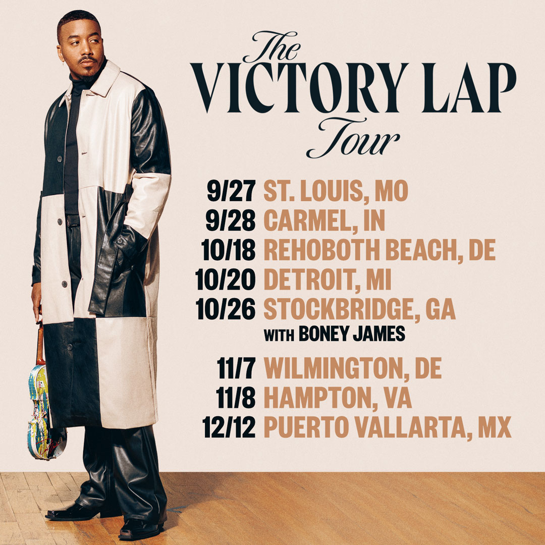 Damien Escobar - Victory Lap Tour