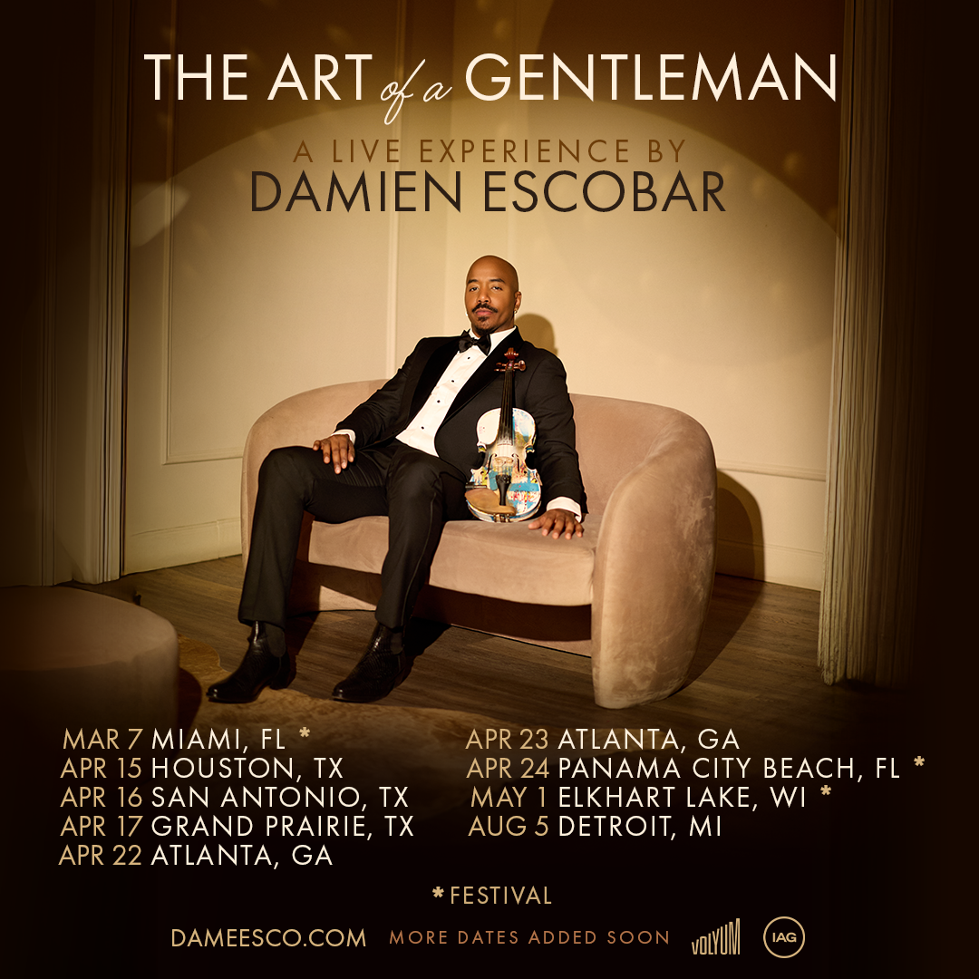 Damien Escobar - Victory Lap Tour