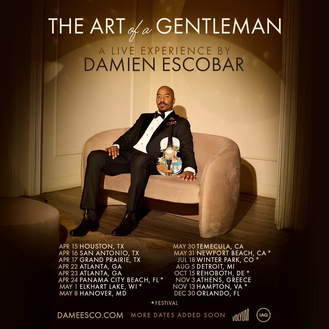 Damien Escobar - Victory Lap Tour