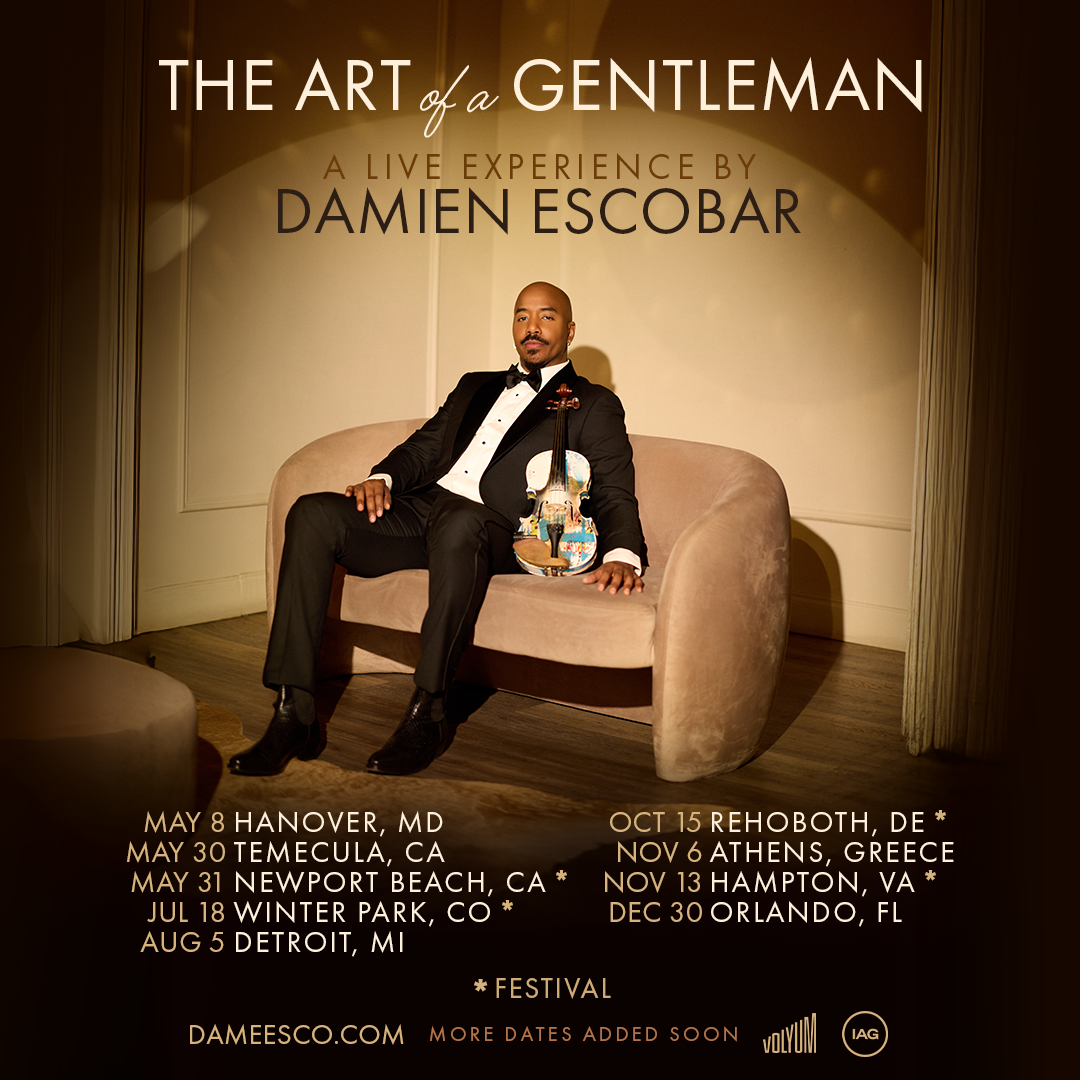 Damien Escobar - Victory Lap Tour