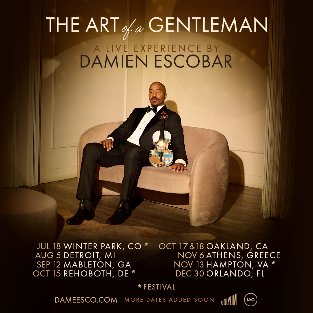 Damien Escobar - Victory Lap Tour