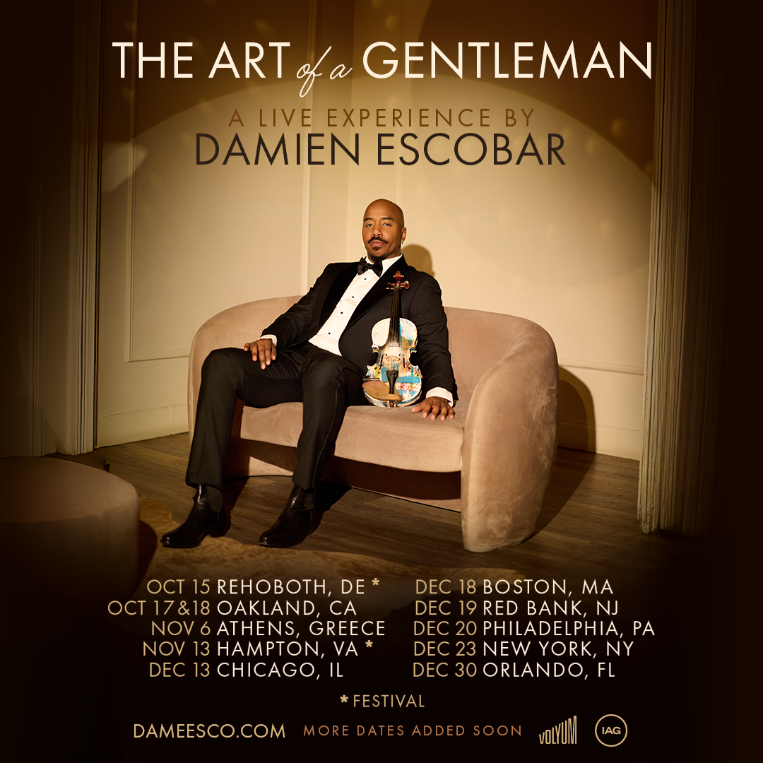 Damien Escobar - Victory Lap Tour
